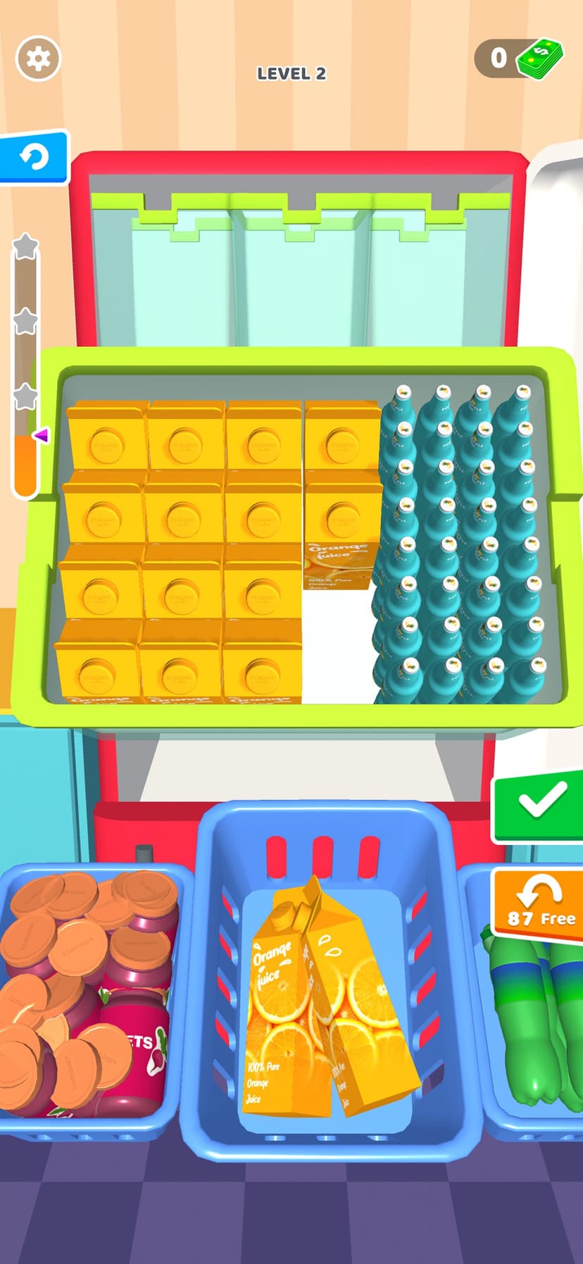 Fridge Organize 3D screenshot 6 - screenshot