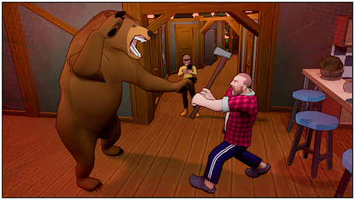 Angry Dad: Arcade Simulator screenshot 6 - screenshot