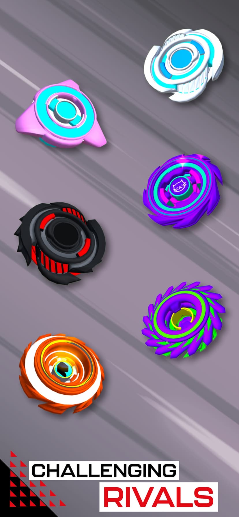 Spinner Fighter Arena screenshot 4 - screenshot