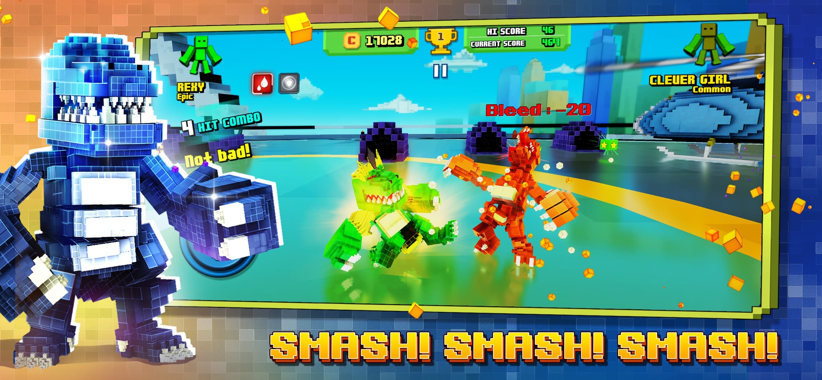 Super Pixel Heroes screenshot 4 - screenshot