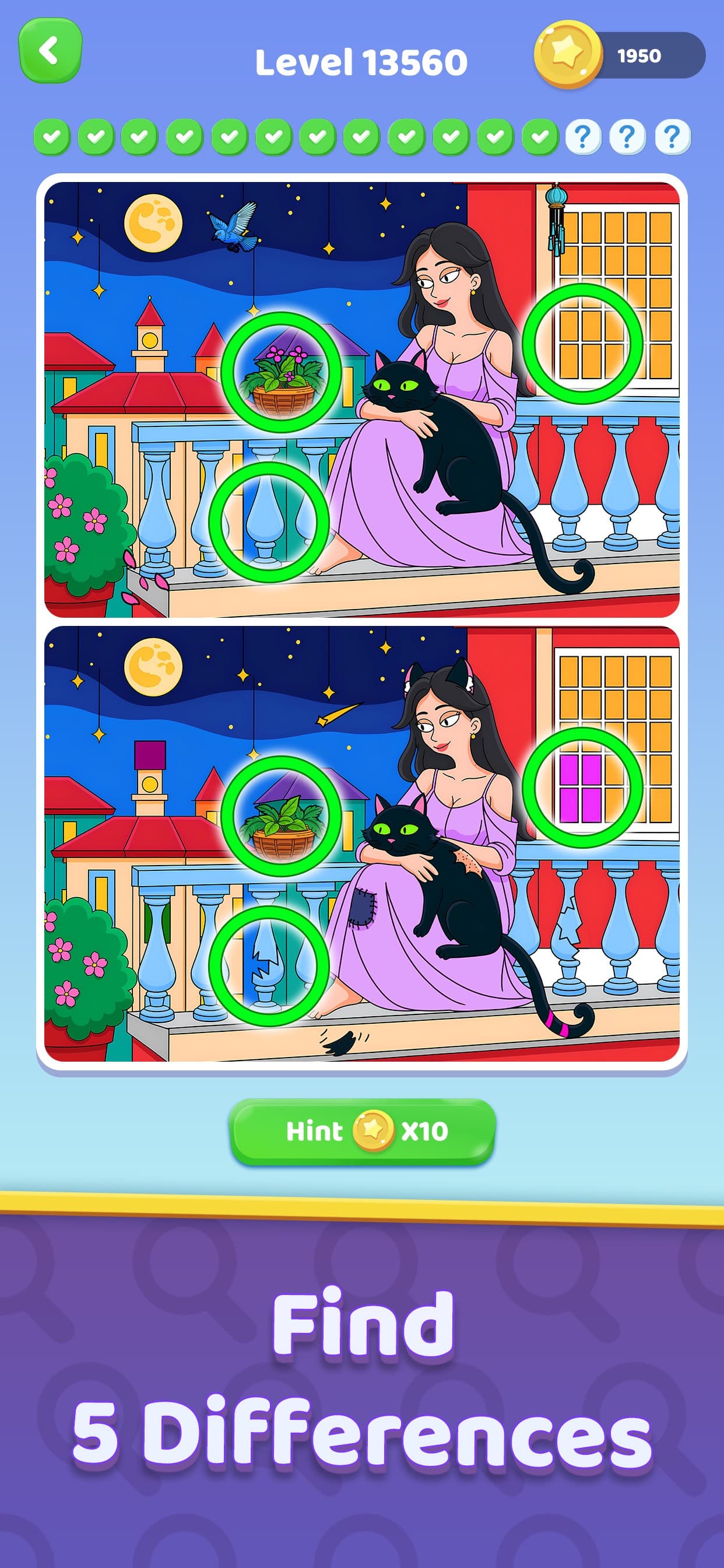 Find Differences, Puzzle Games screenshot 7 - screenshot