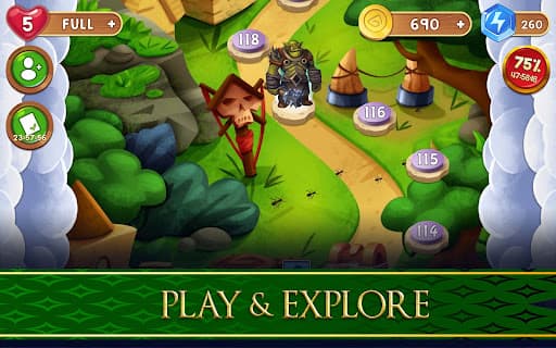 Avalon Jewels Match-3 screenshot 11 - screenshot