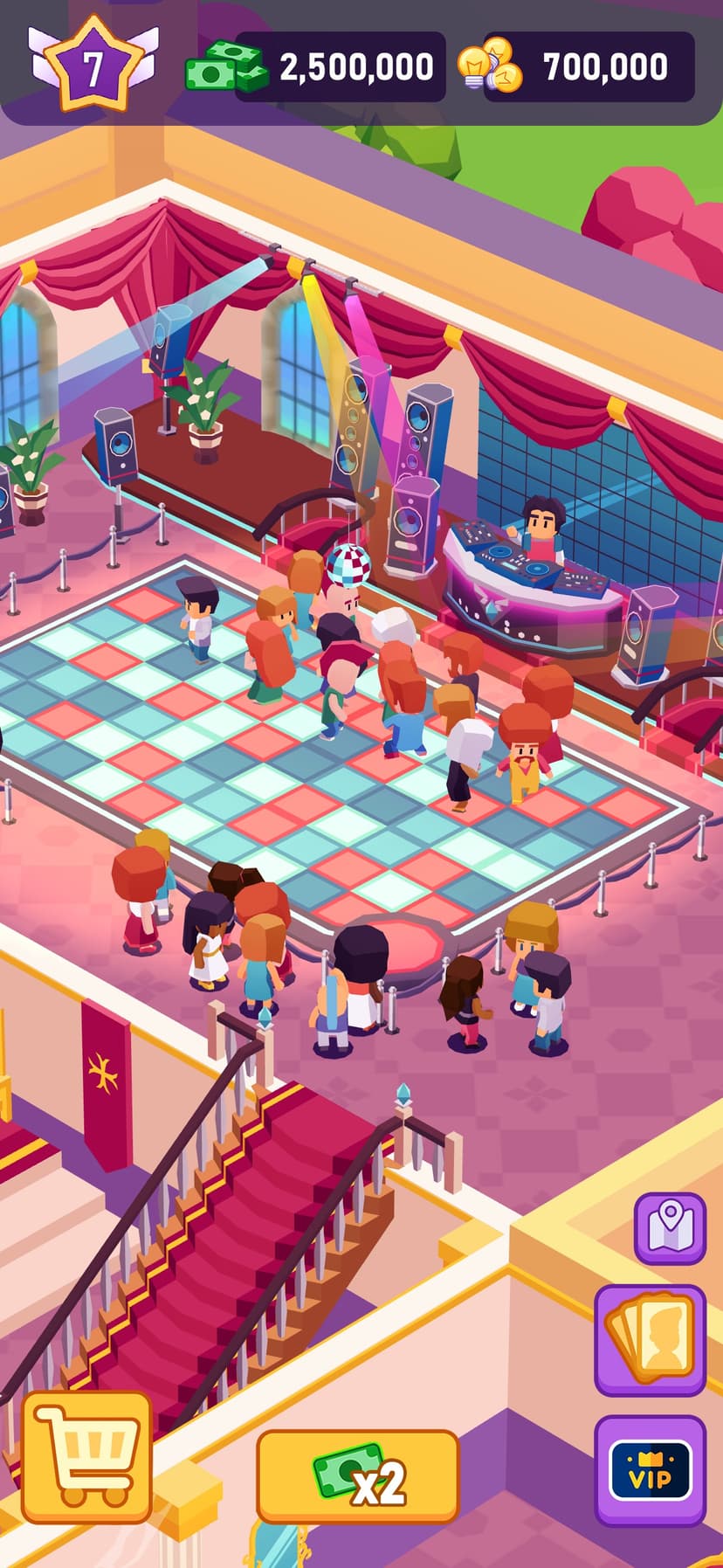 Idle Nightclub Tycoon: Empire screenshot 5 - screenshot