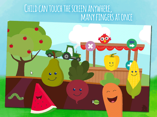 Game for toddlers - animals screenshot 2 - screenshot