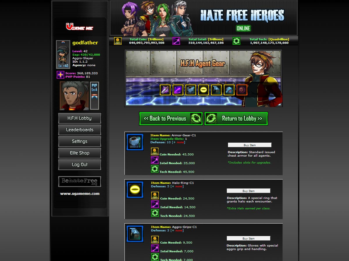 Null - screenshot