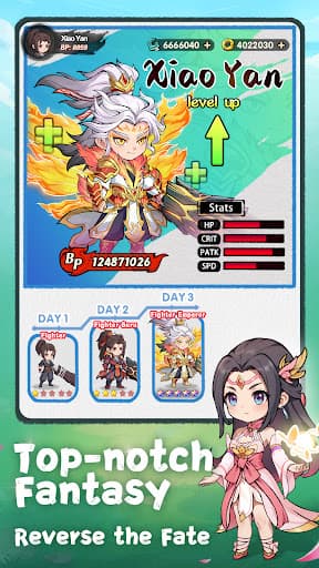 Battle Through the Heavens 2D screenshot 14 - screenshot