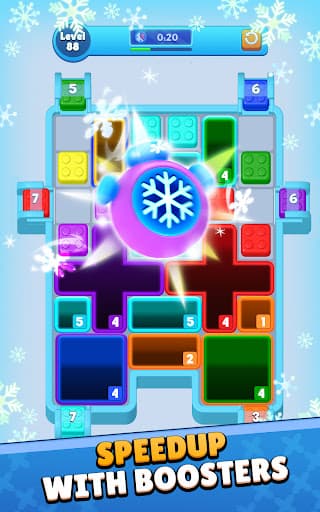 Drop Block: Color Puzzle screenshot 5 - screenshot