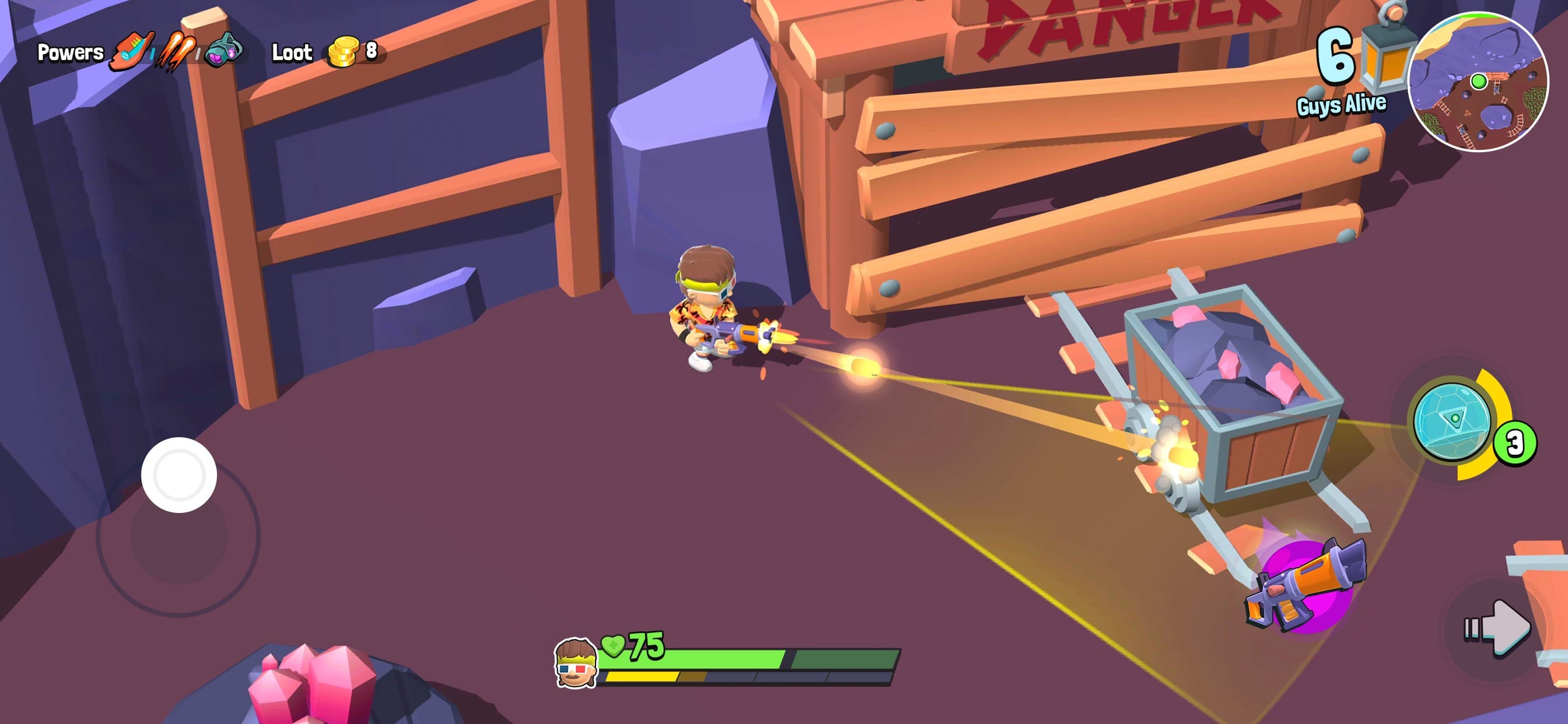 Battle Guys : Royale screenshot 3 - screenshot