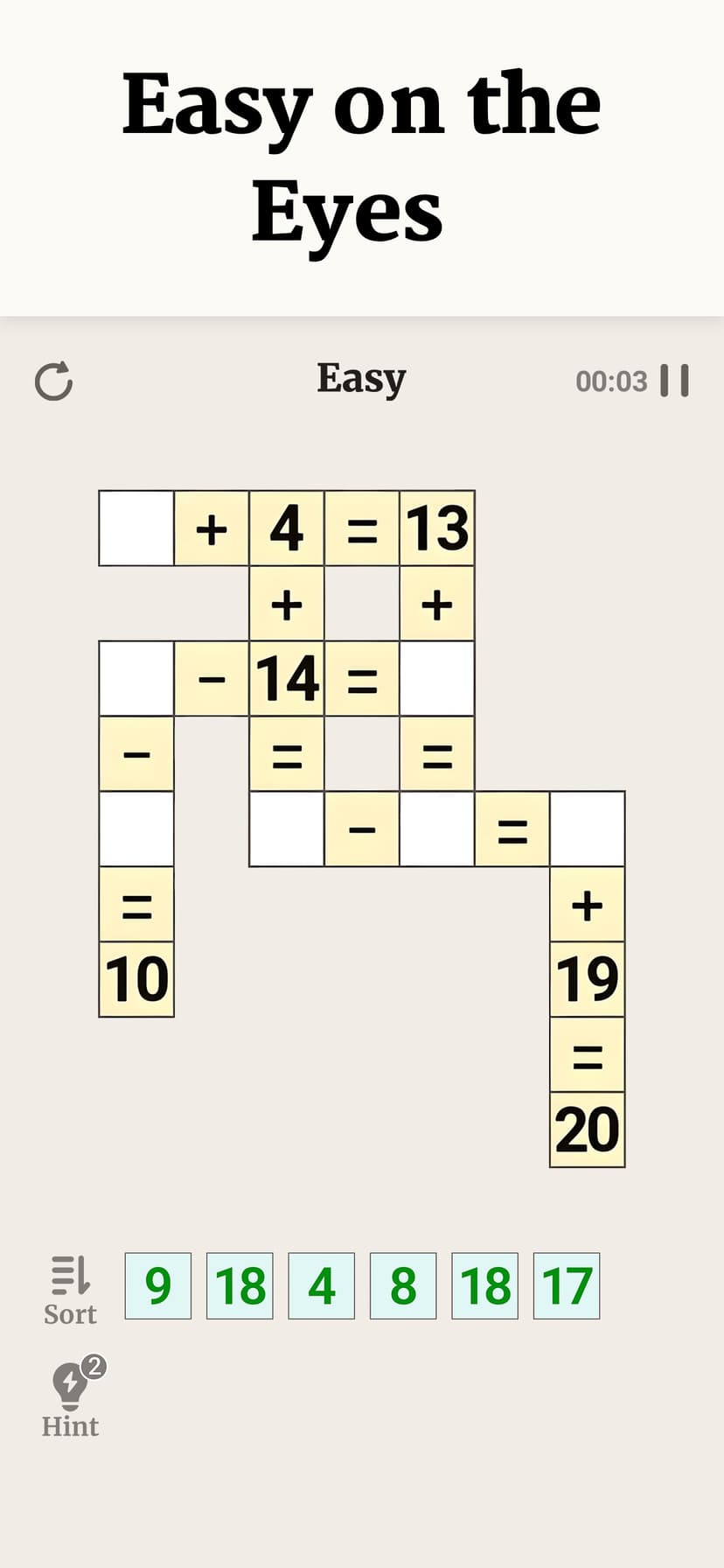 Vita Math Puzzle for Seniors screenshot 7 - screenshot