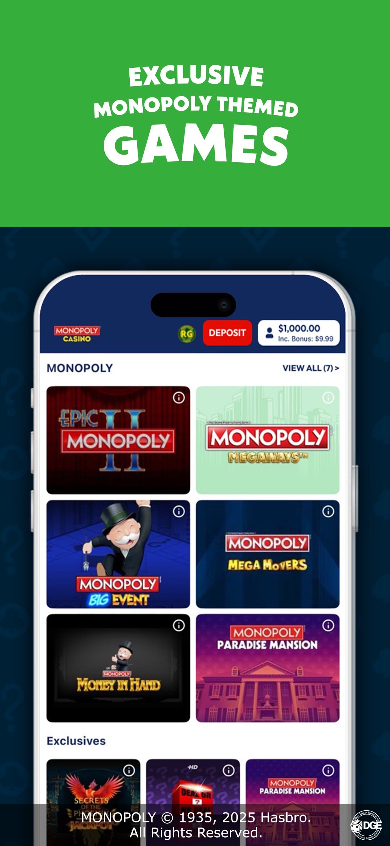 MONOPOLY Casino: Real Money screenshot 2 - screenshot