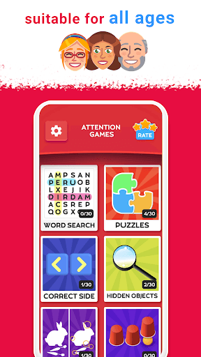 Train your Brain - Attention screenshot 11 - screenshot