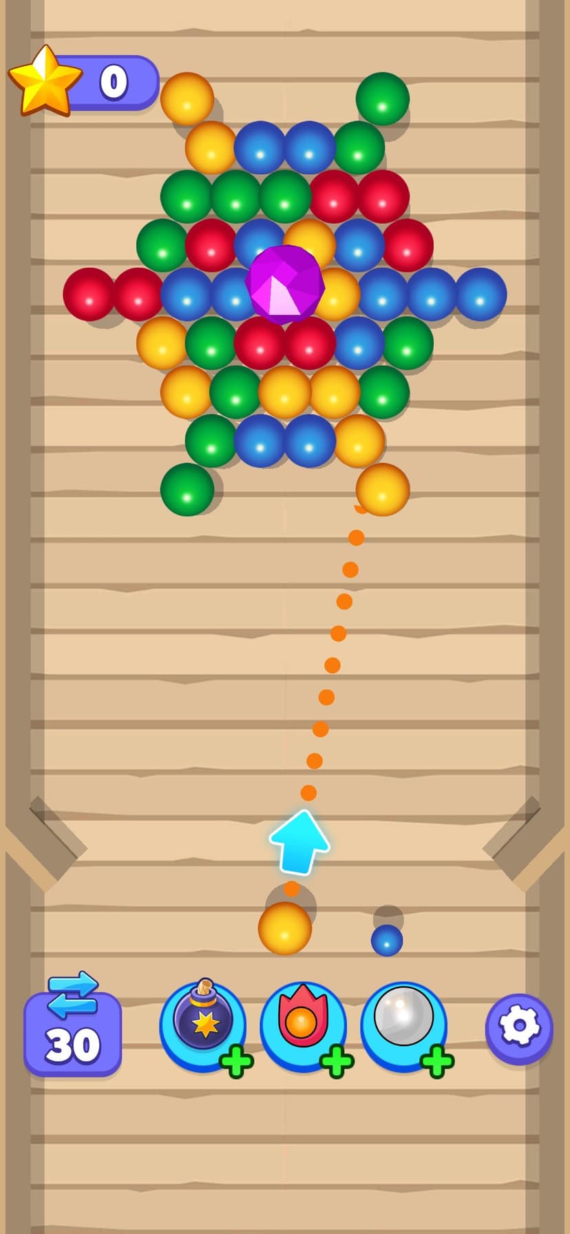 Bubble Fall 3D screenshot 4 - screenshot