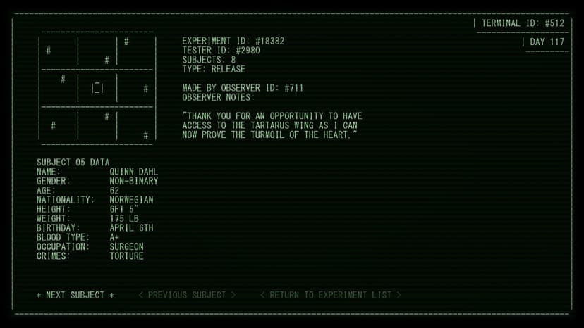 Null - screenshot