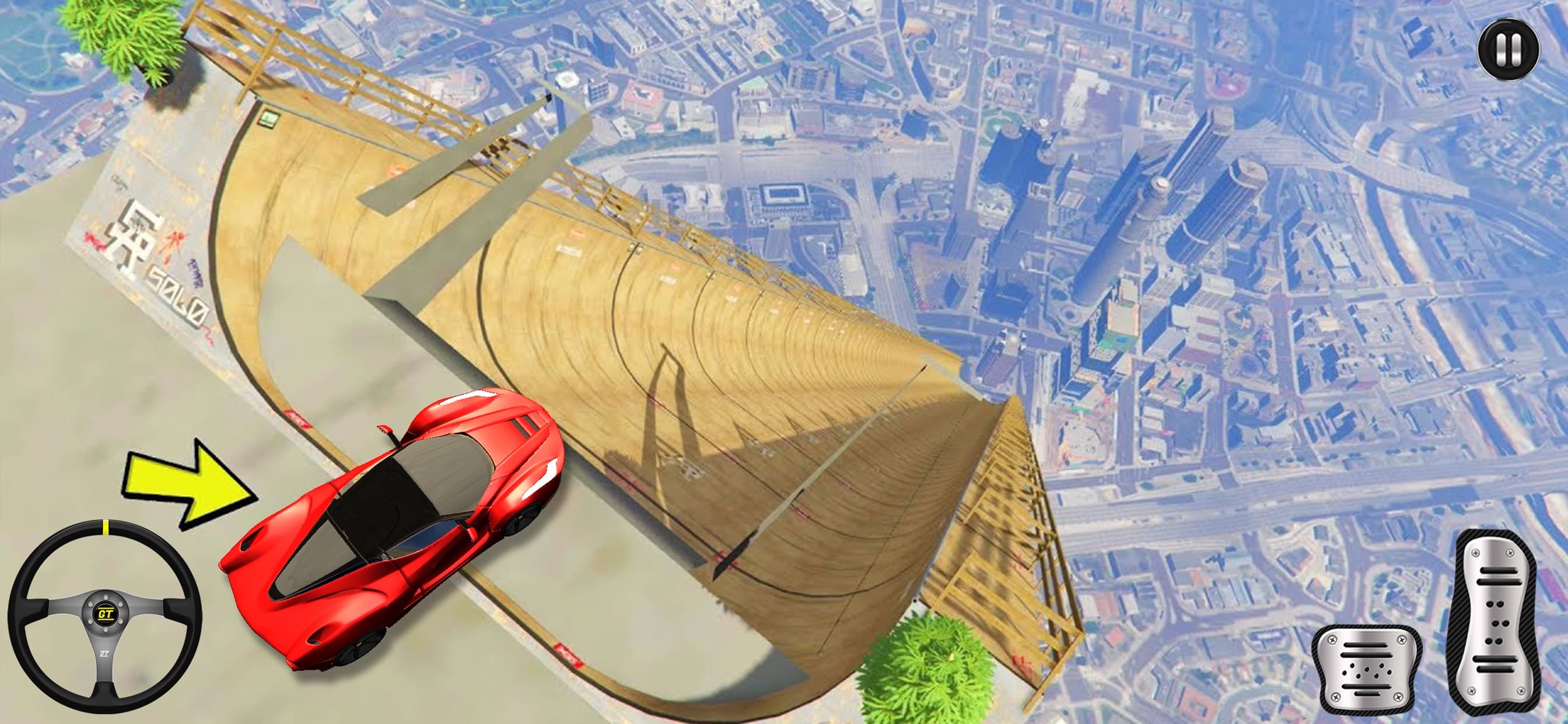 Car Games 2023 Stunt Mega Ramp screenshot 1 - screenshot