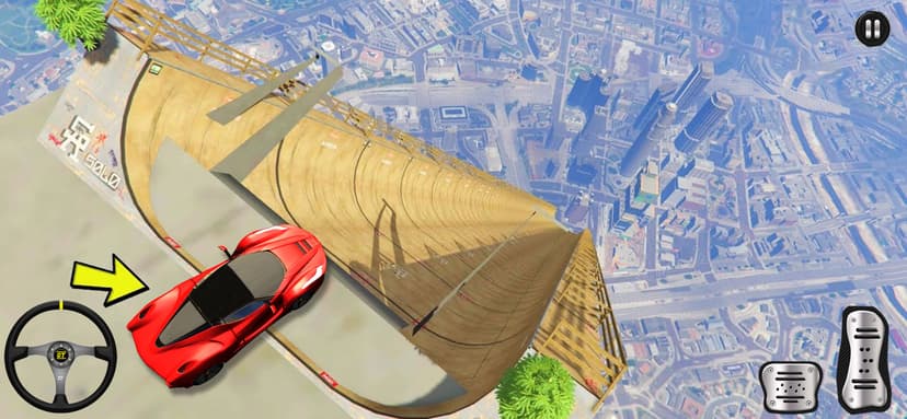 Car Games 2023 Stunt Mega Ramp screenshot 1 - screenshot