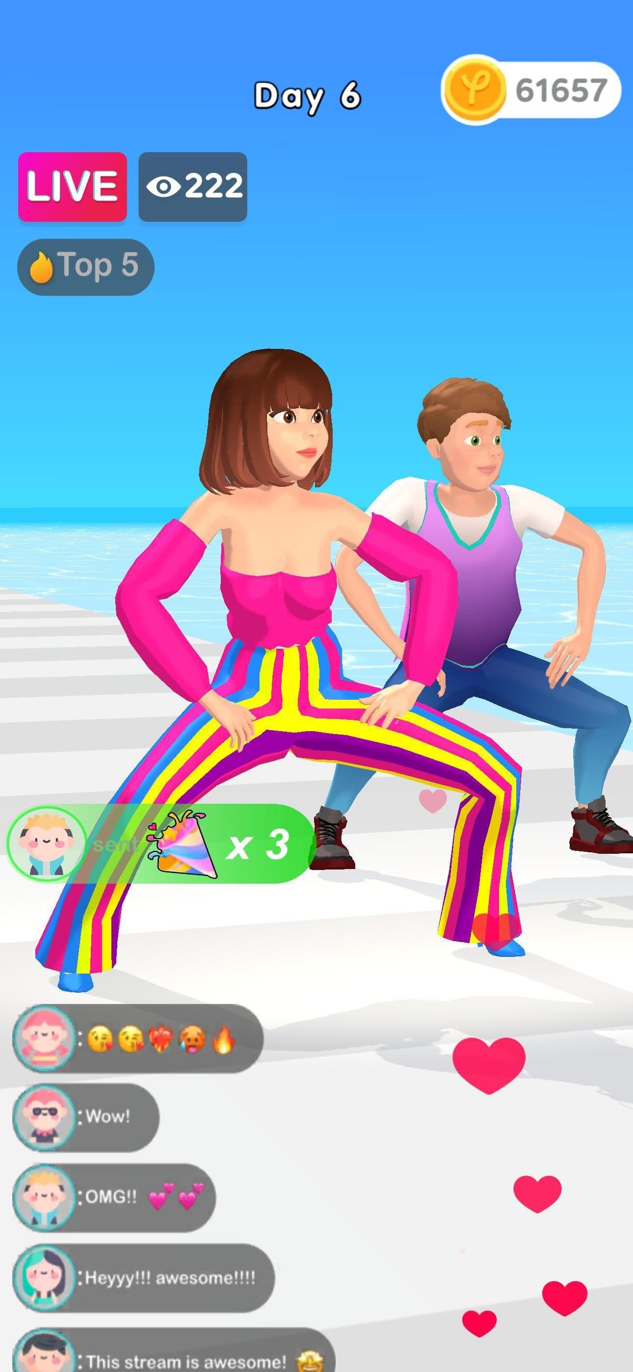 Streamer Rush: Dress & Impress screenshot 4 - screenshot