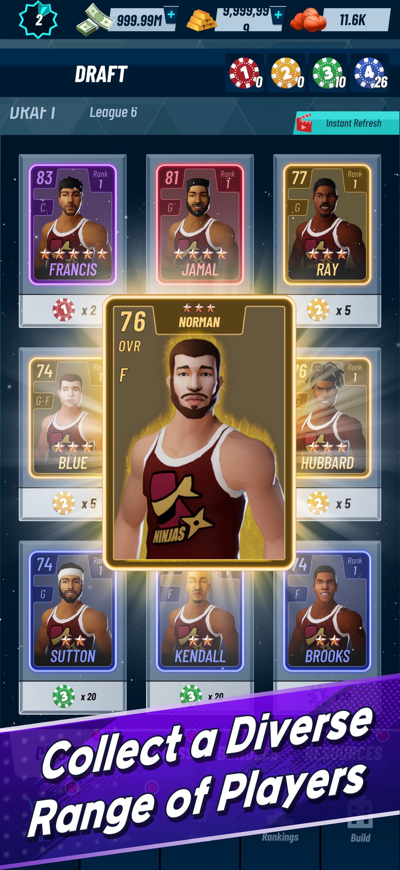 Idle Basketball Manager 25 screenshot 5 - screenshot