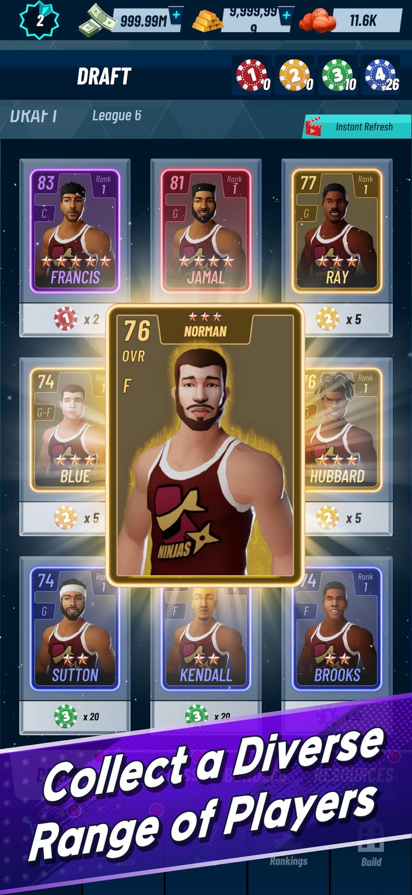 Idle Basketball Manager 25 screenshot 5 - screenshot