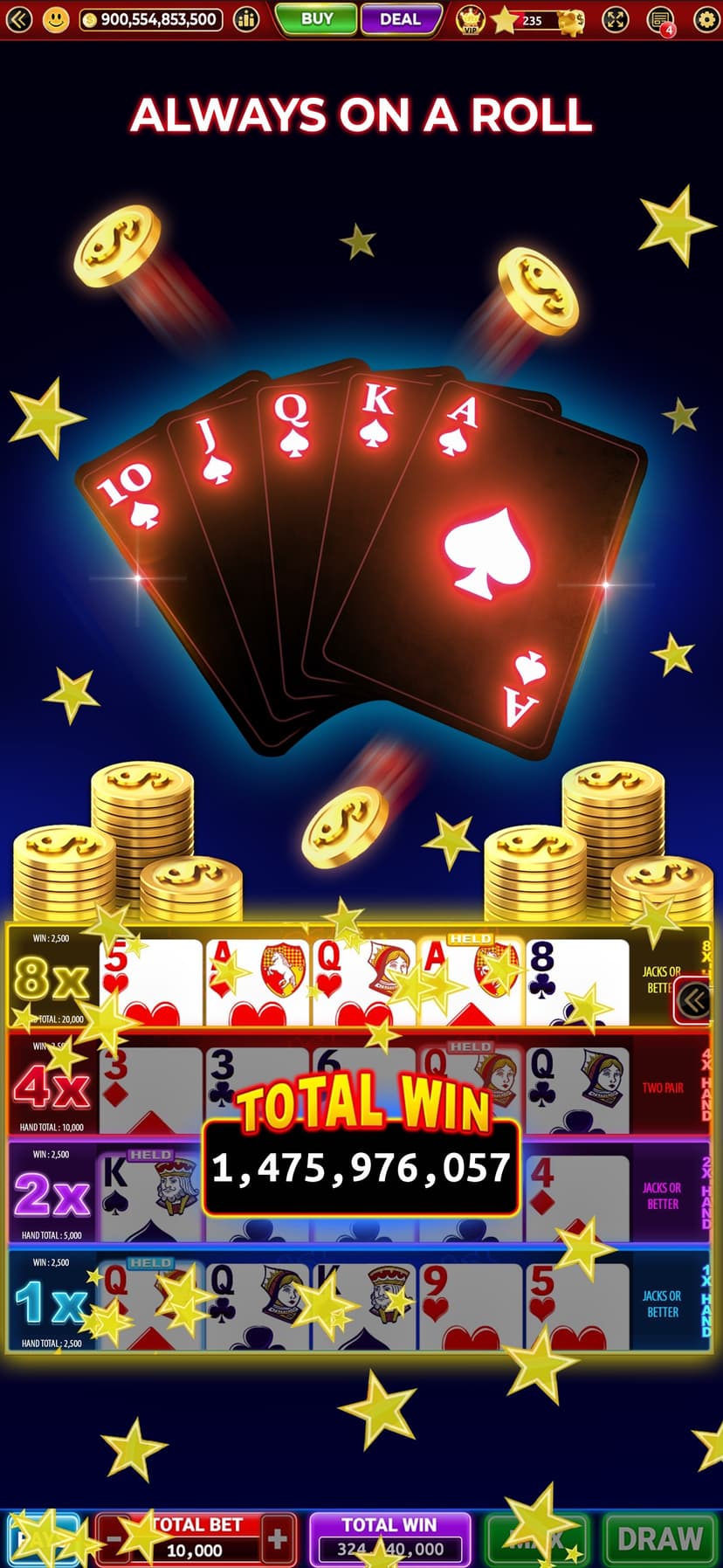 Best Bet: Slots Casino Games screenshot 8 - screenshot