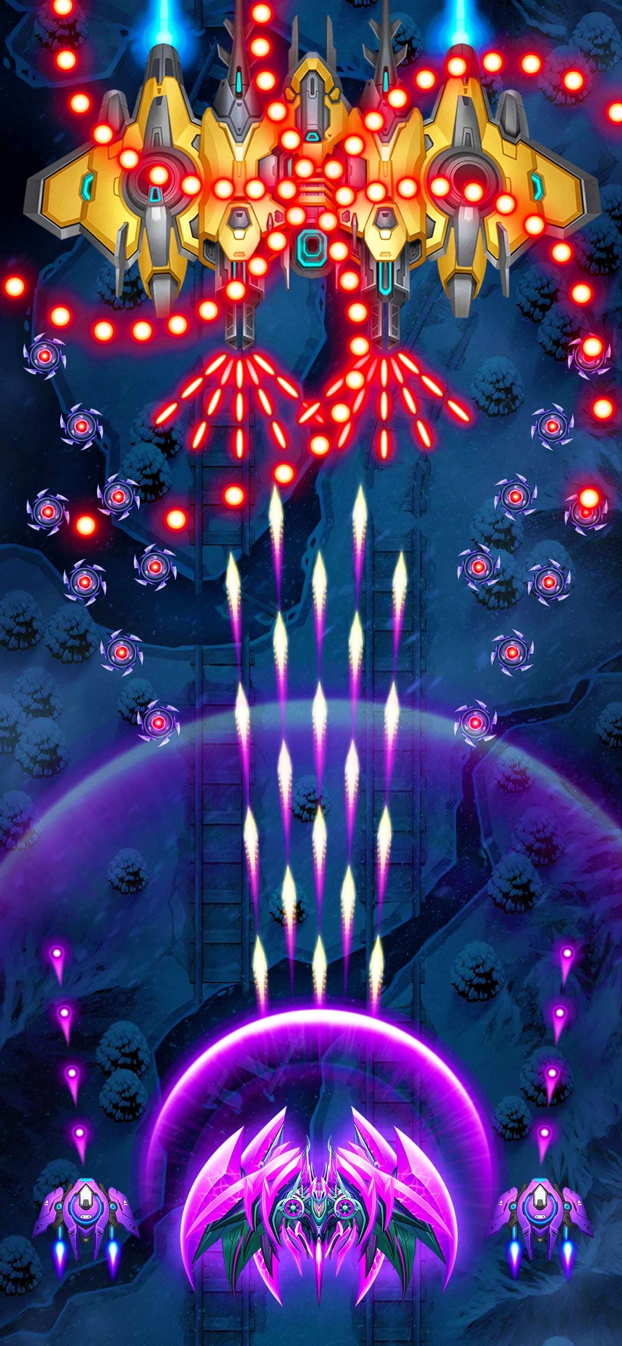 Raiden Fighter -Air force game screenshot 2 - screenshot