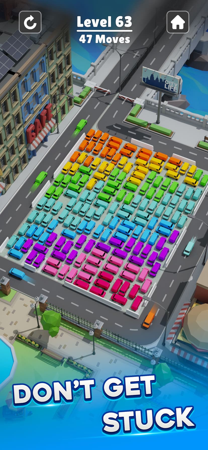 Parking Master 3D Car Parking screenshot 2 - screenshot