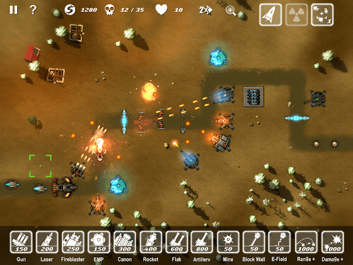 M.A.C.E. tower defense screenshot 4 - screenshot