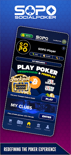 SoPo Poker - Social Poker screenshot 1 - screenshot