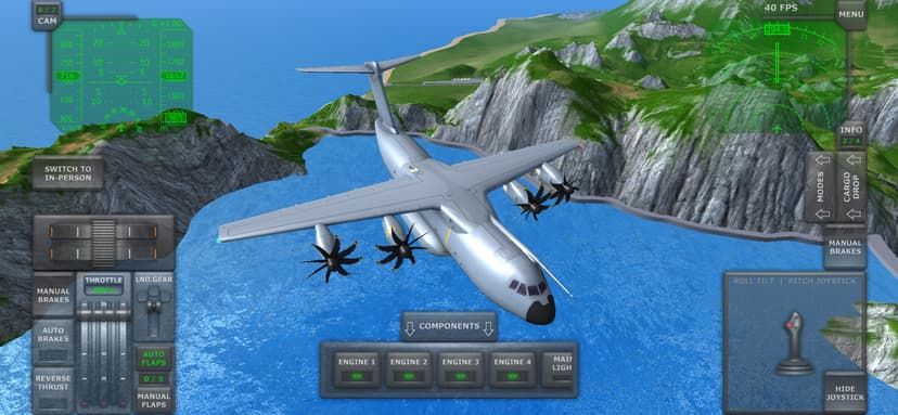 Turboprop Flight Simulator screenshot 9 - screenshot