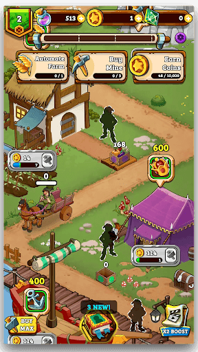 Royal Idle: Medieval Quest screenshot 6 - screenshot