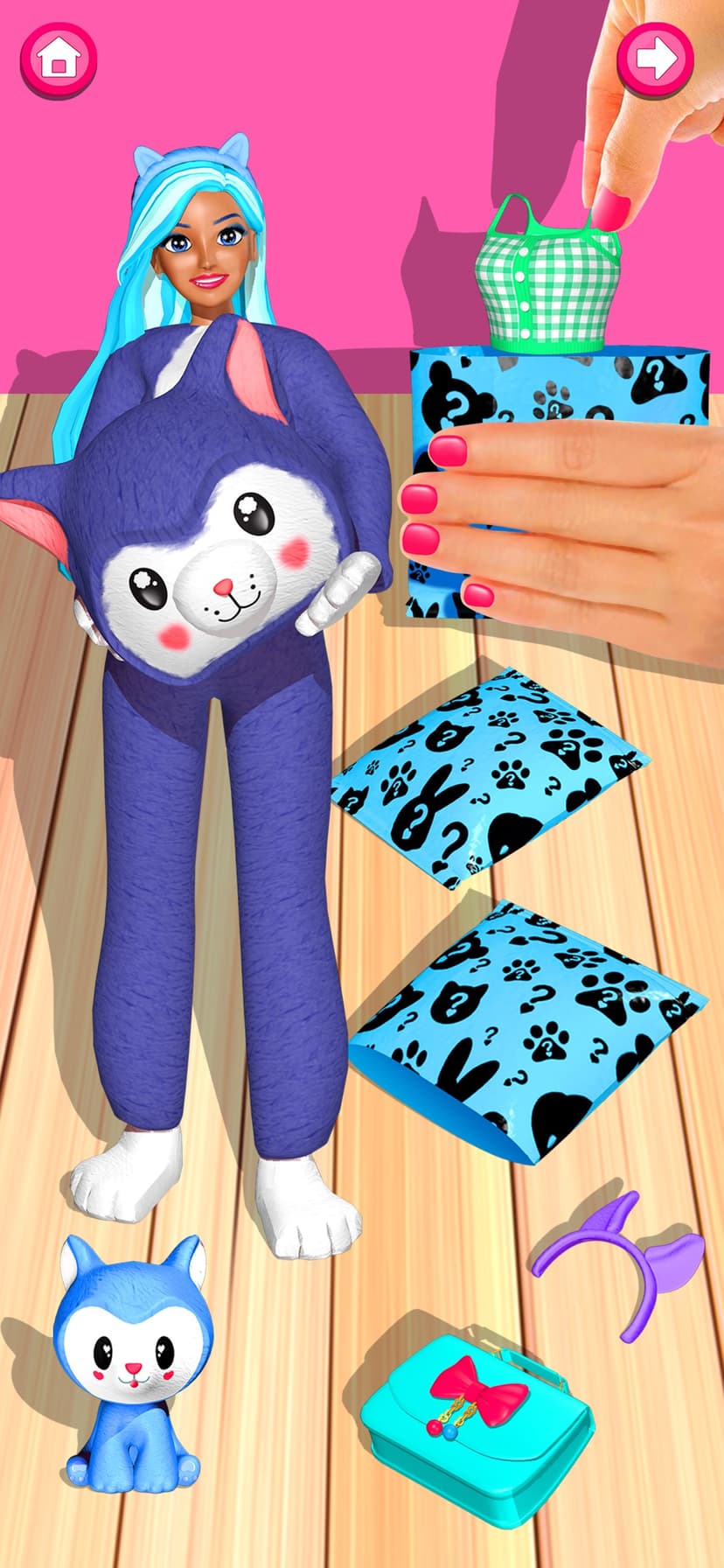 Color Reveal Love Story Games screenshot 6 - screenshot
