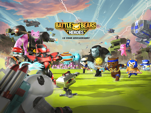 BB HEROES: 3v3 Brawl & Royale screenshot 24 - screenshot