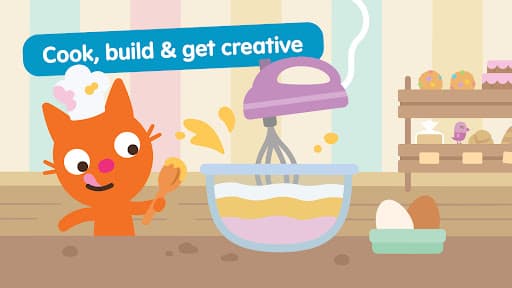 Sago Mini World: Kids Games screenshot 1 - screenshot