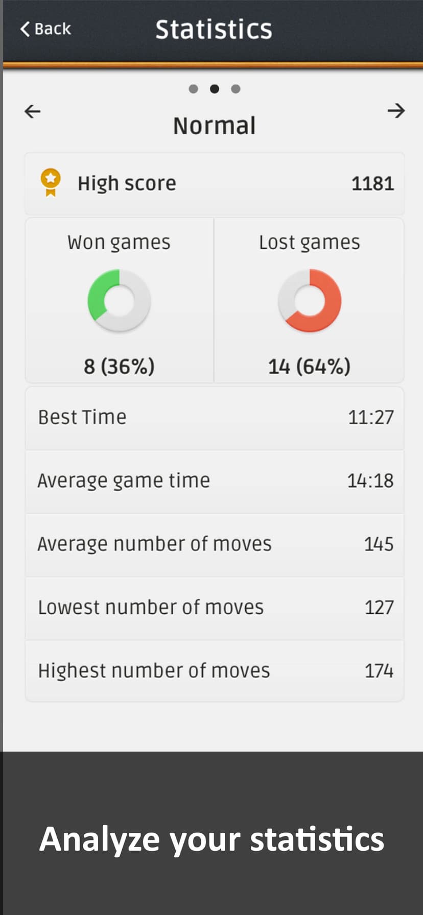 Spider Solitaire ∙ screenshot 3 - screenshot