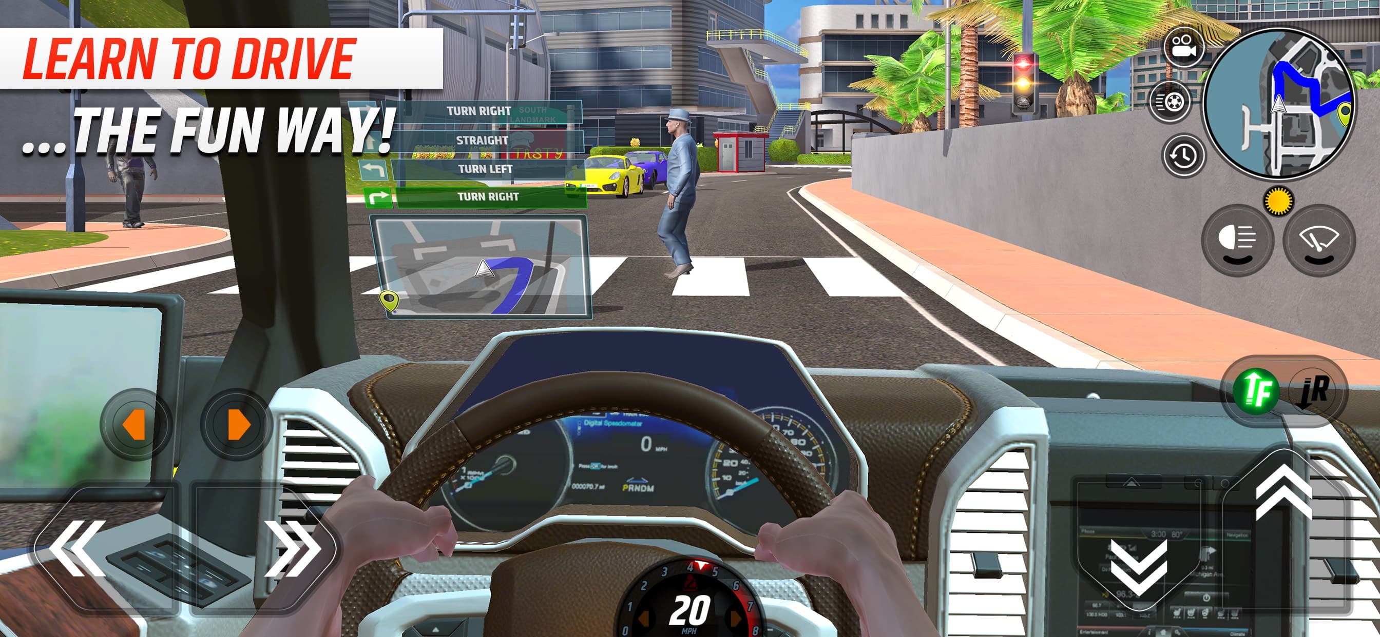Car Driving School Simulator screenshot 1 - screenshot