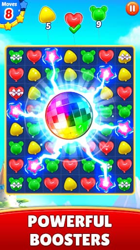 Balloon Pop: Match 3 Games screenshot 13 - screenshot