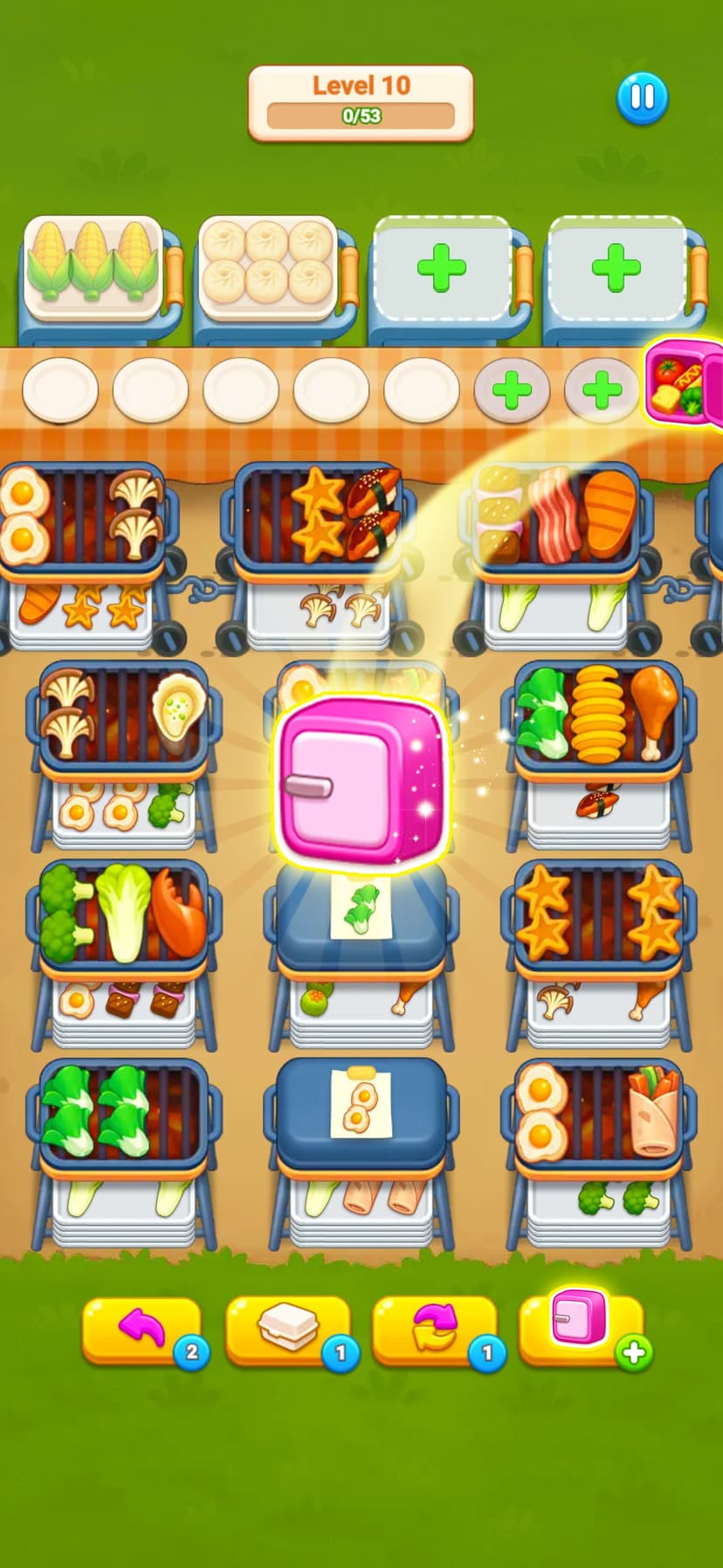 Skewer Sorting - 3D Food Match screenshot 7 - screenshot