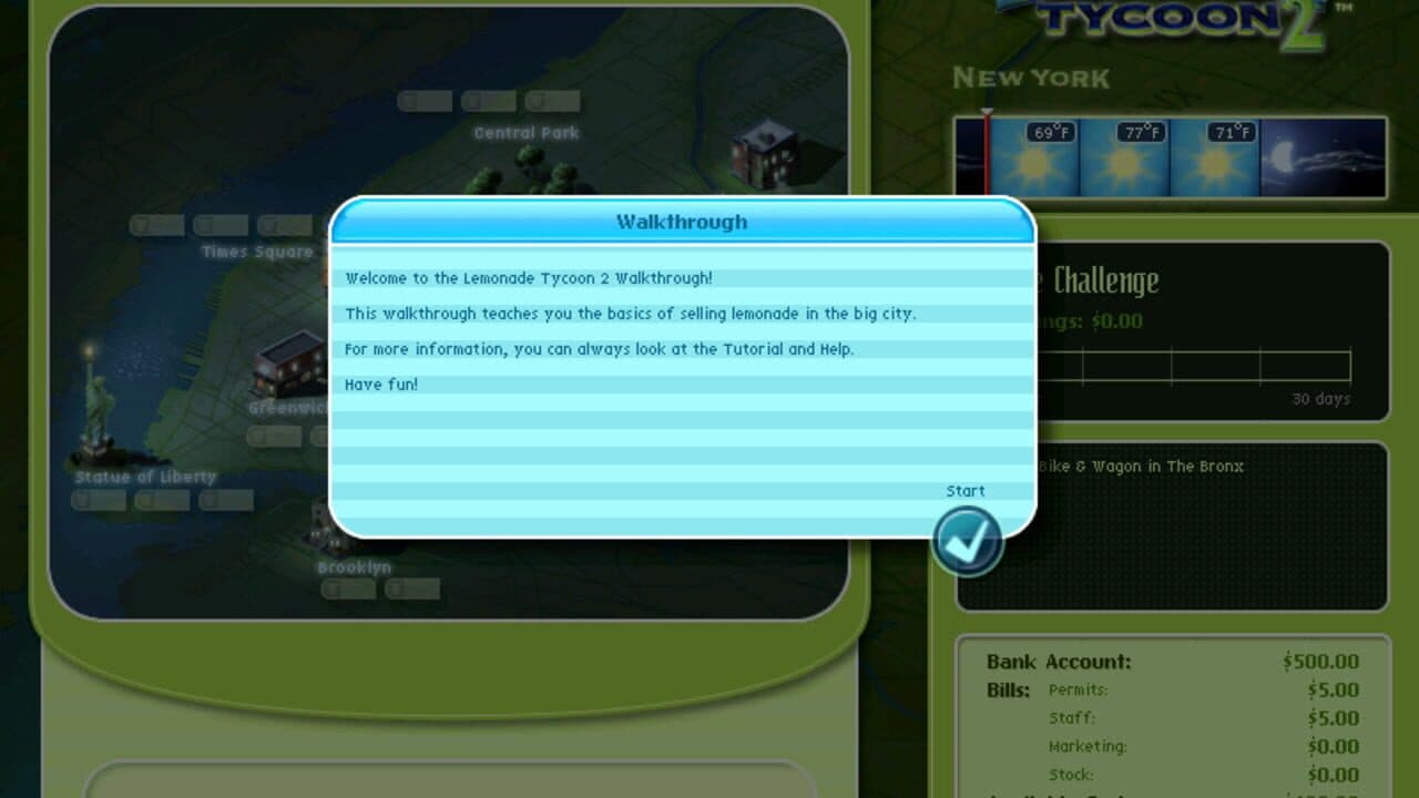 Null - screenshot
