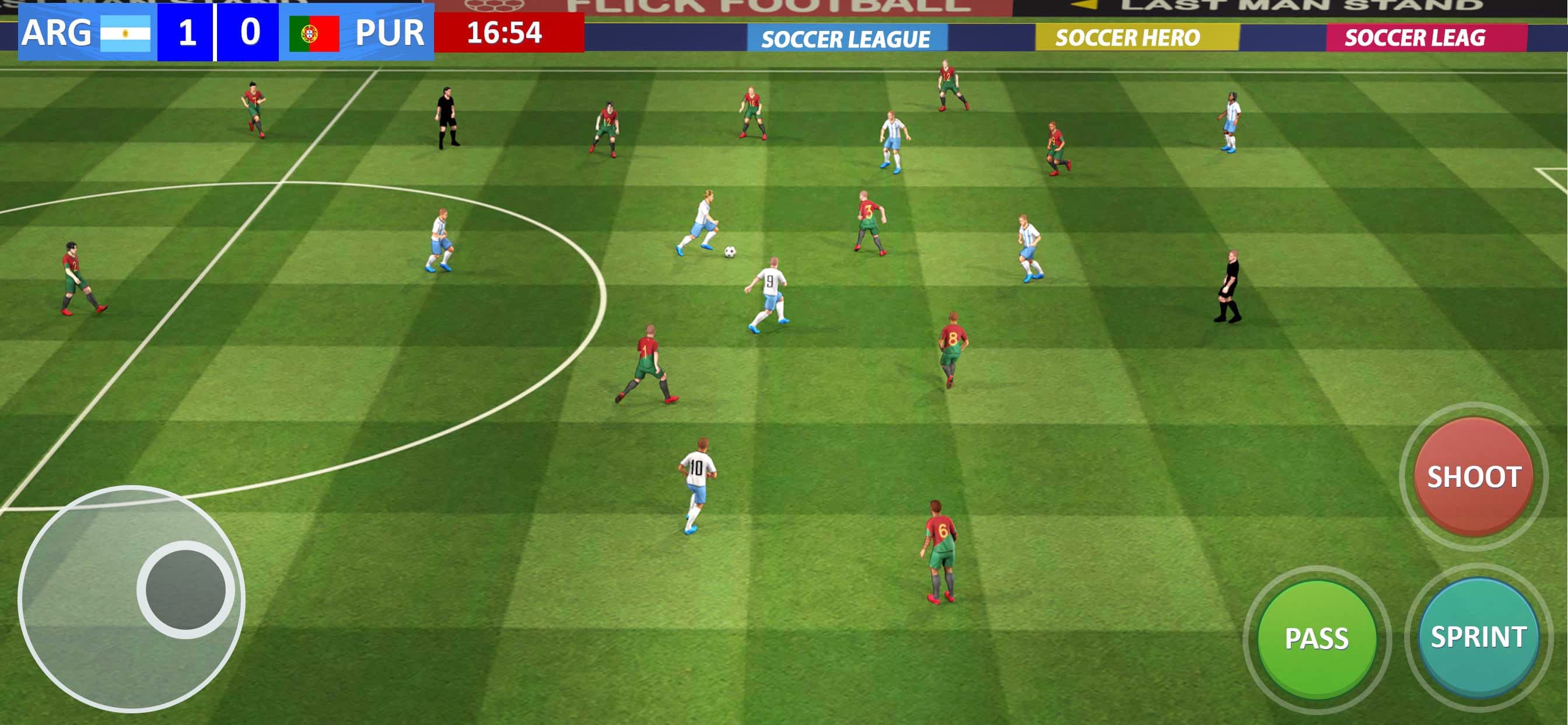 Soccer Hero 2026:Football Game screenshot 3 - screenshot