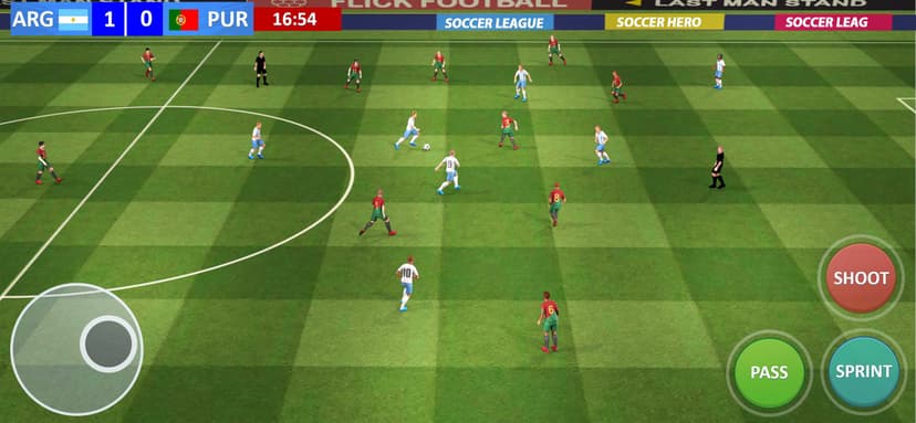 Soccer Hero 2026:Football Game screenshot 3 - screenshot