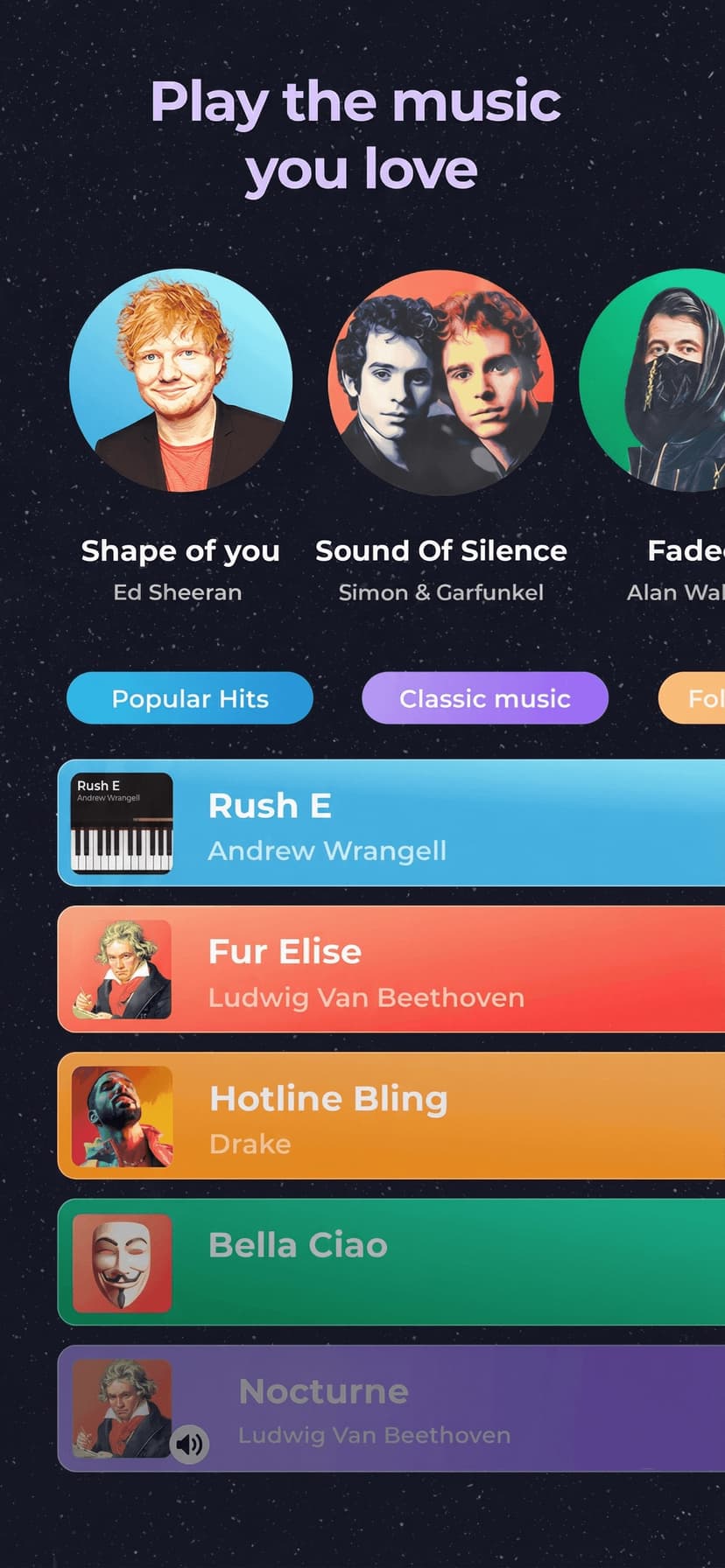 Piano - Keyboard Lesson & Game screenshot 2 - screenshot