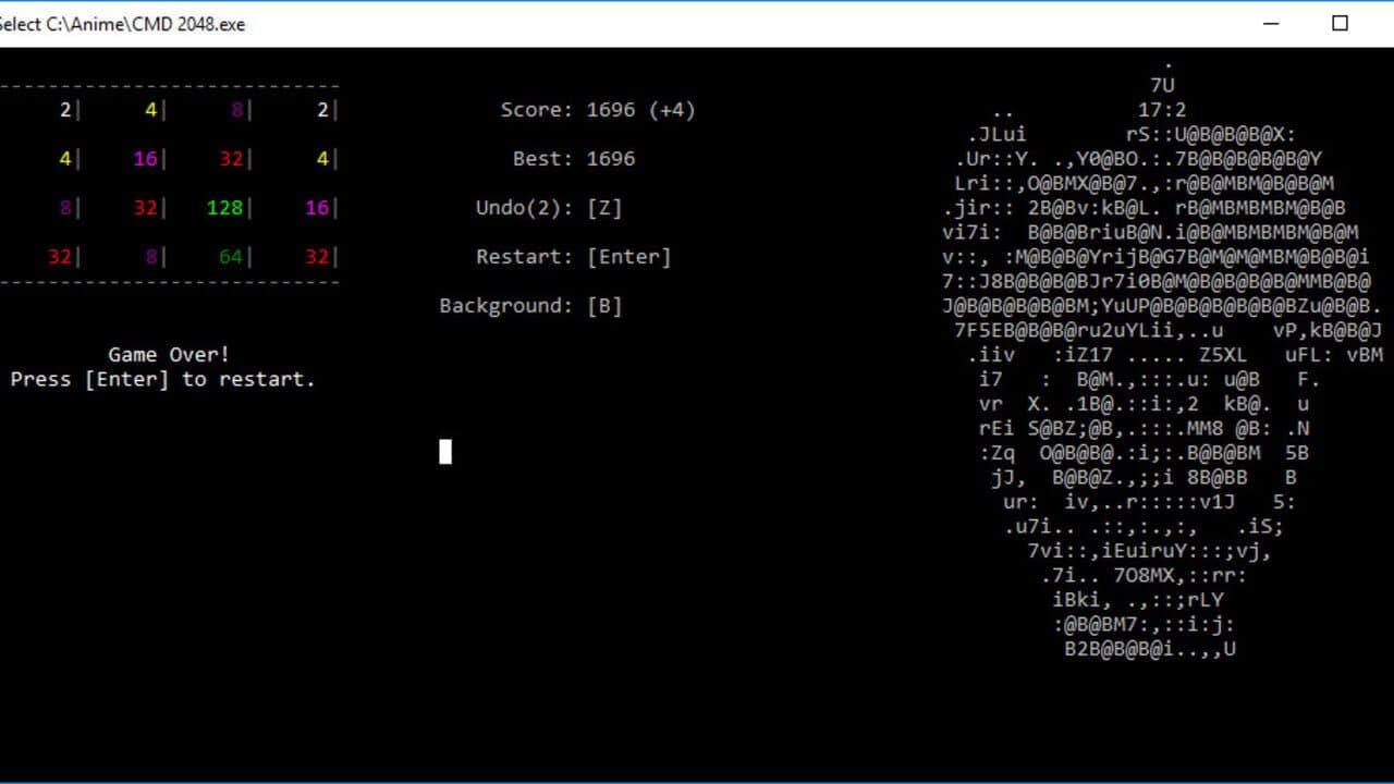 Null - screenshot