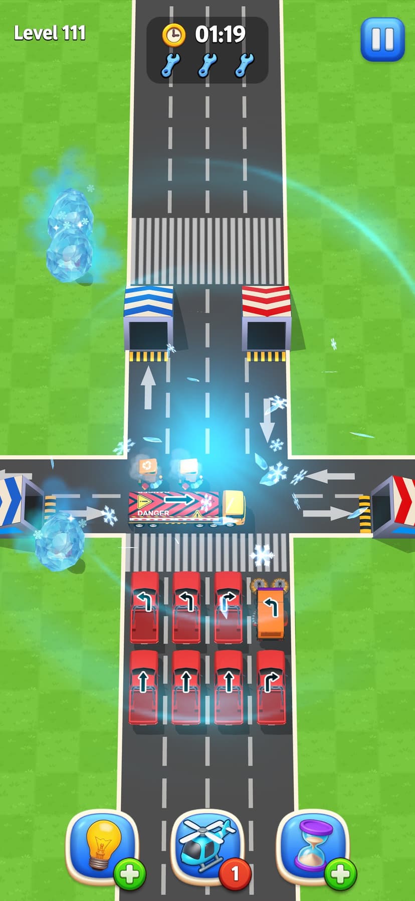 Traffic Time Rescue: Car Jam screenshot 2 - screenshot