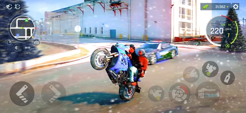 Real Moto Driving Racing World screenshot 3 - screenshot