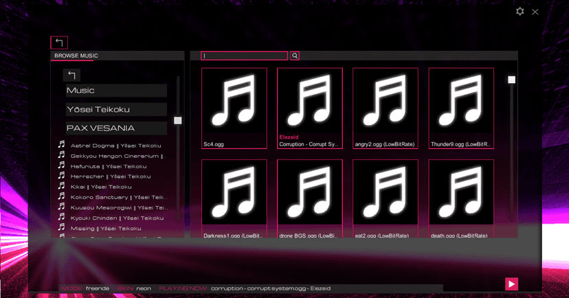 Null - screenshot