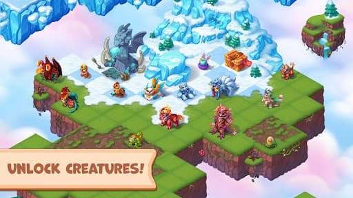 Mergest Kingdom: Merge game screenshot 3 - screenshot