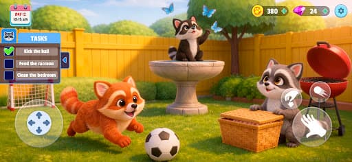 Raccoon Simulator: My Pets screenshot 5 - screenshot