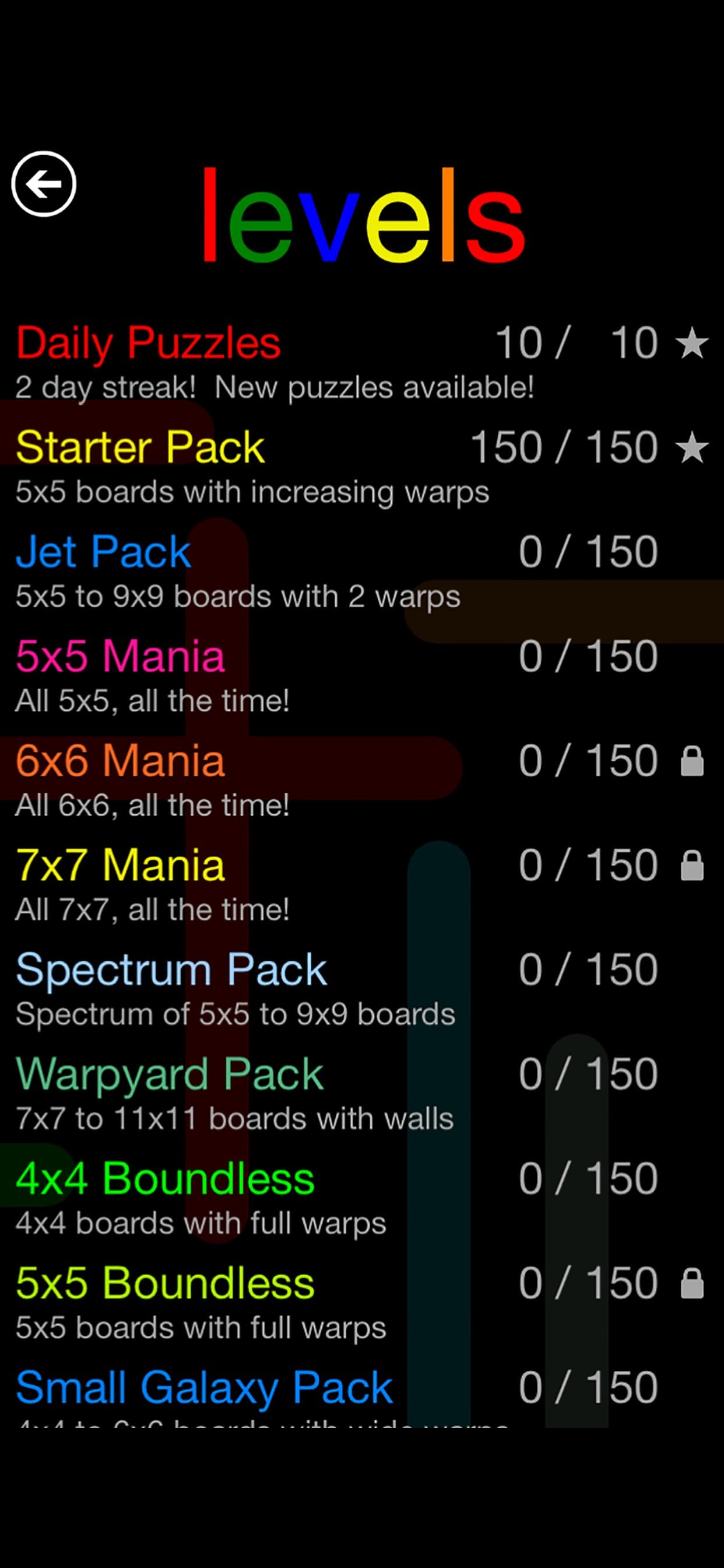 Flow Free: Warps screenshot 4 - screenshot