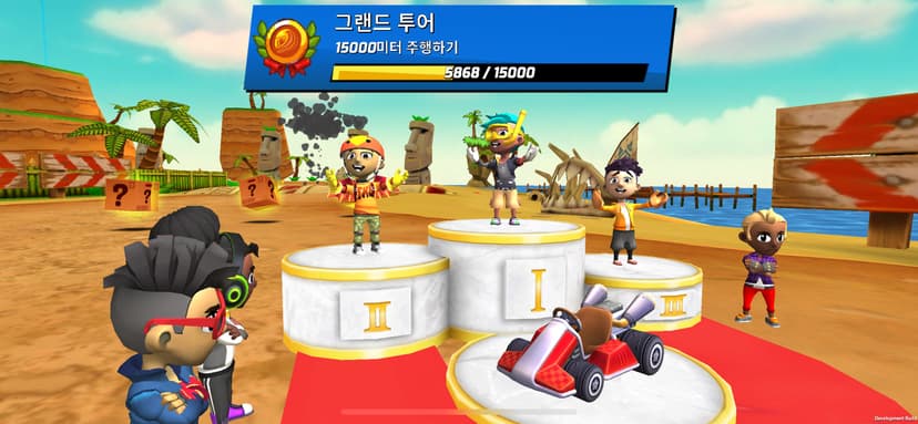 Boom Karts Multiplayer Racing screenshot 2 - screenshot