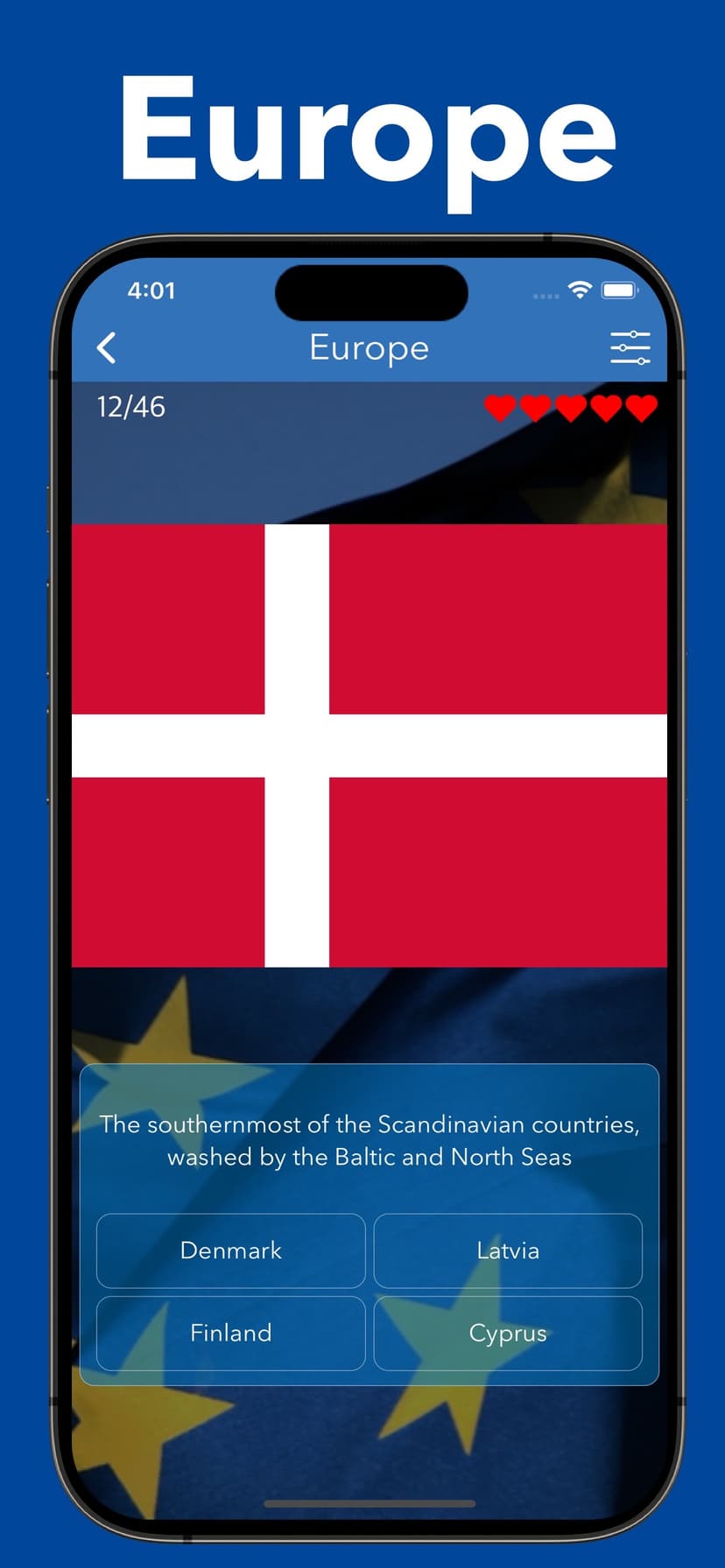 Flags of the world - Geography screenshot 4 - screenshot