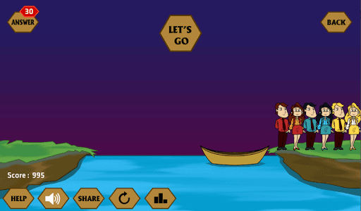 River Crossing IQ - IQ Test screenshot 7 - screenshot